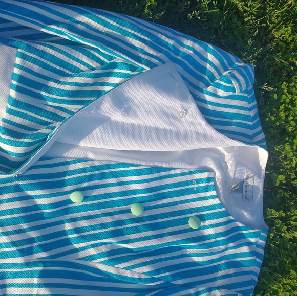 STUNNING AND RAVISHING VINTAGE LAURA HENSON SUIT - Picture 3 of 14